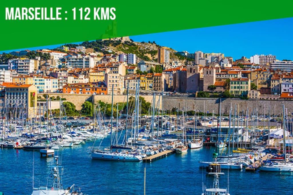 La Bastide D'Elma - Clim - Wifi Villa Sarrians Eksteriør bilde