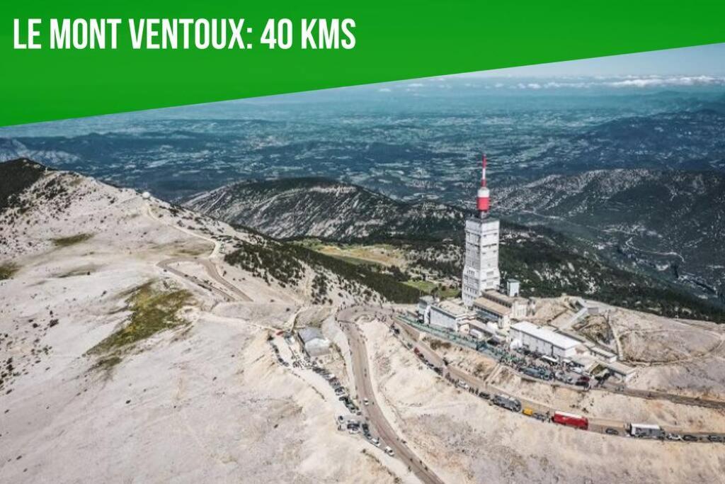 La Bastide D'Elma - Clim - Wifi Villa Sarrians Eksteriør bilde