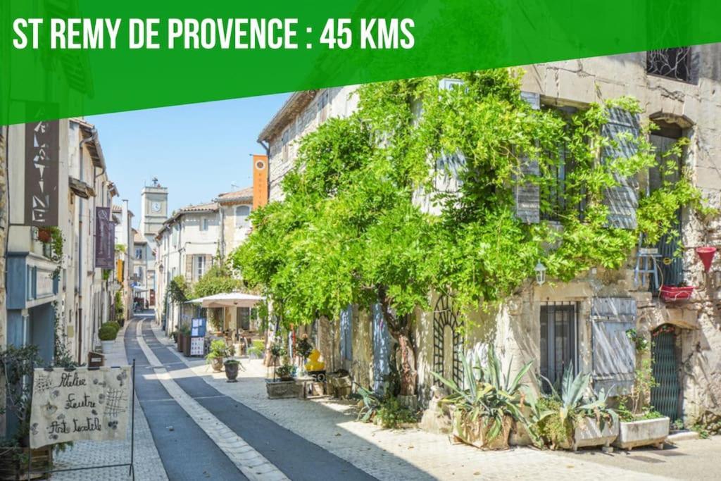 La Bastide D'Elma - Clim - Wifi Villa Sarrians Eksteriør bilde