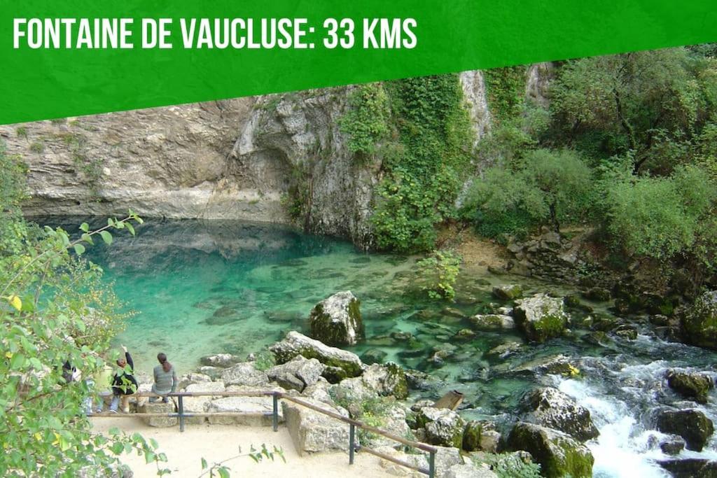 La Bastide D'Elma - Clim - Wifi Villa Sarrians Eksteriør bilde