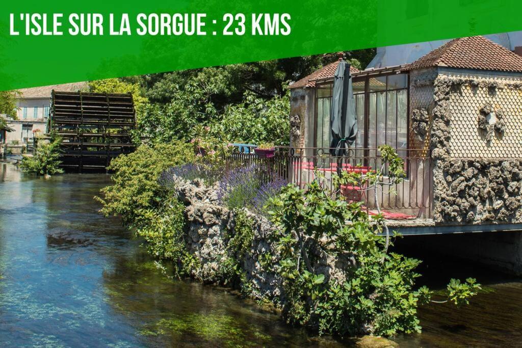 La Bastide D'Elma - Clim - Wifi Villa Sarrians Eksteriør bilde