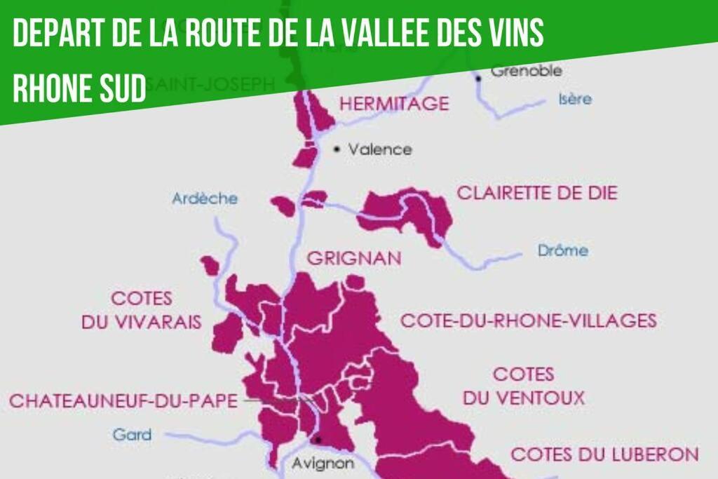 La Bastide D'Elma - Clim - Wifi Villa Sarrians Eksteriør bilde